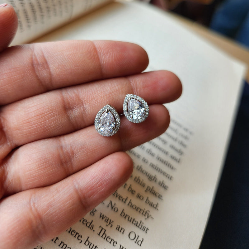 The Celina Halo Studs