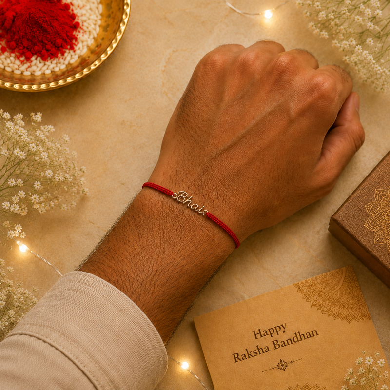 Bhai Signature Rakhi
