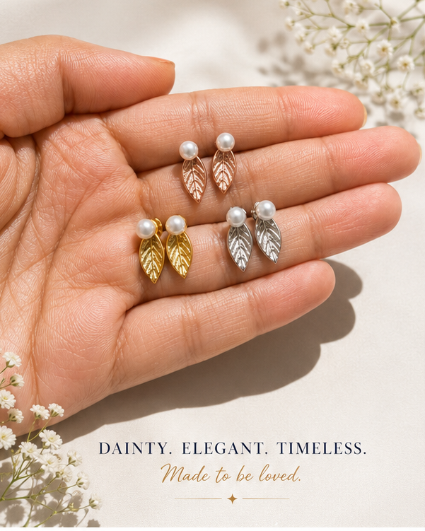 Meadow Earrings Silver | 925 Sterling Silver