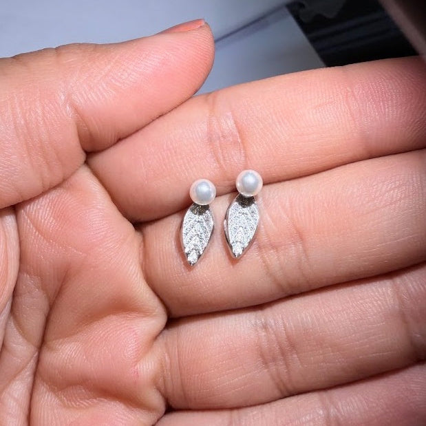 Meadow Earrings Silver | 925 Sterling Silver