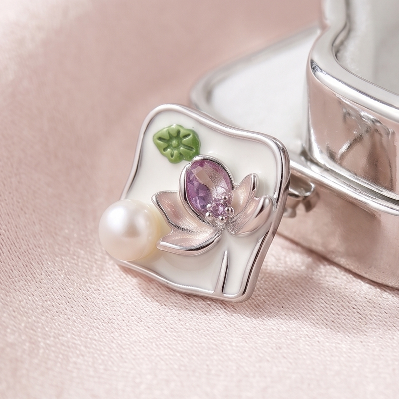Flutterheart Pendant Set | 925 Sterling Silver Jewellery | Nivara