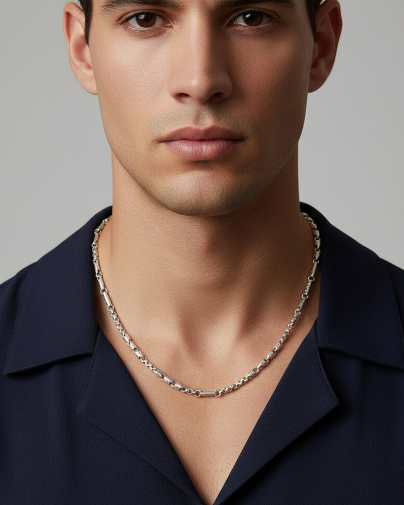 The Vayu Current -Silver