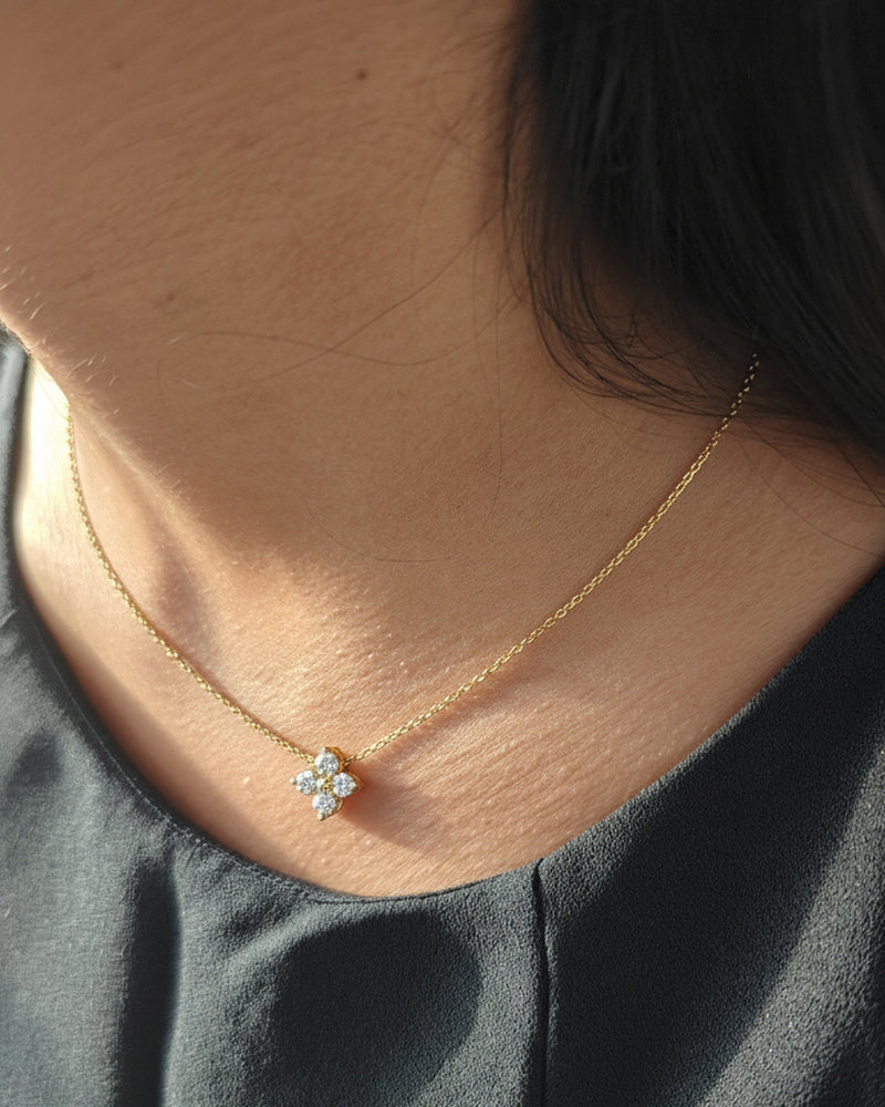 Psyche Flutter (Limited Edition)- Yellow Gold