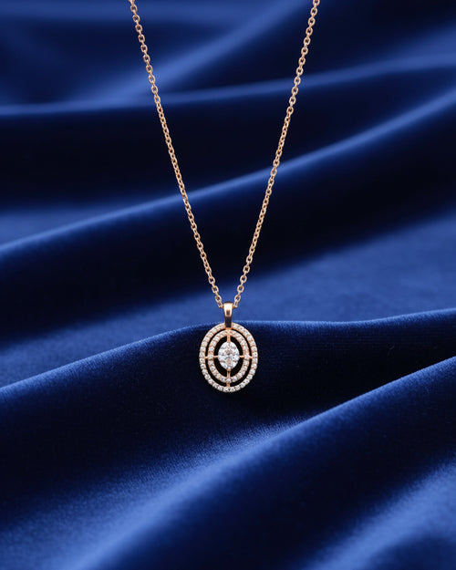 Thelia Radiant Chain - Rose Gold