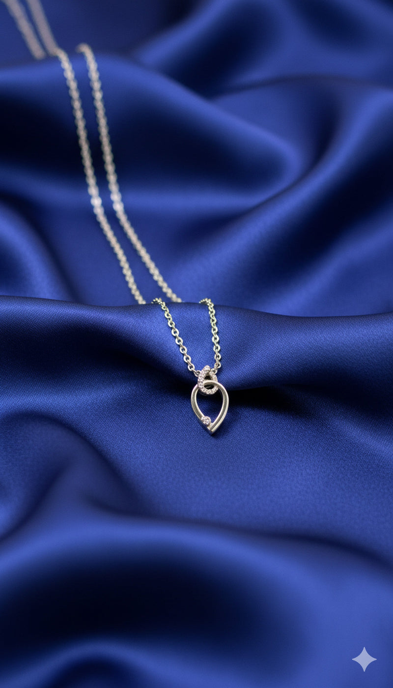 Artemis Love Chain - Silver