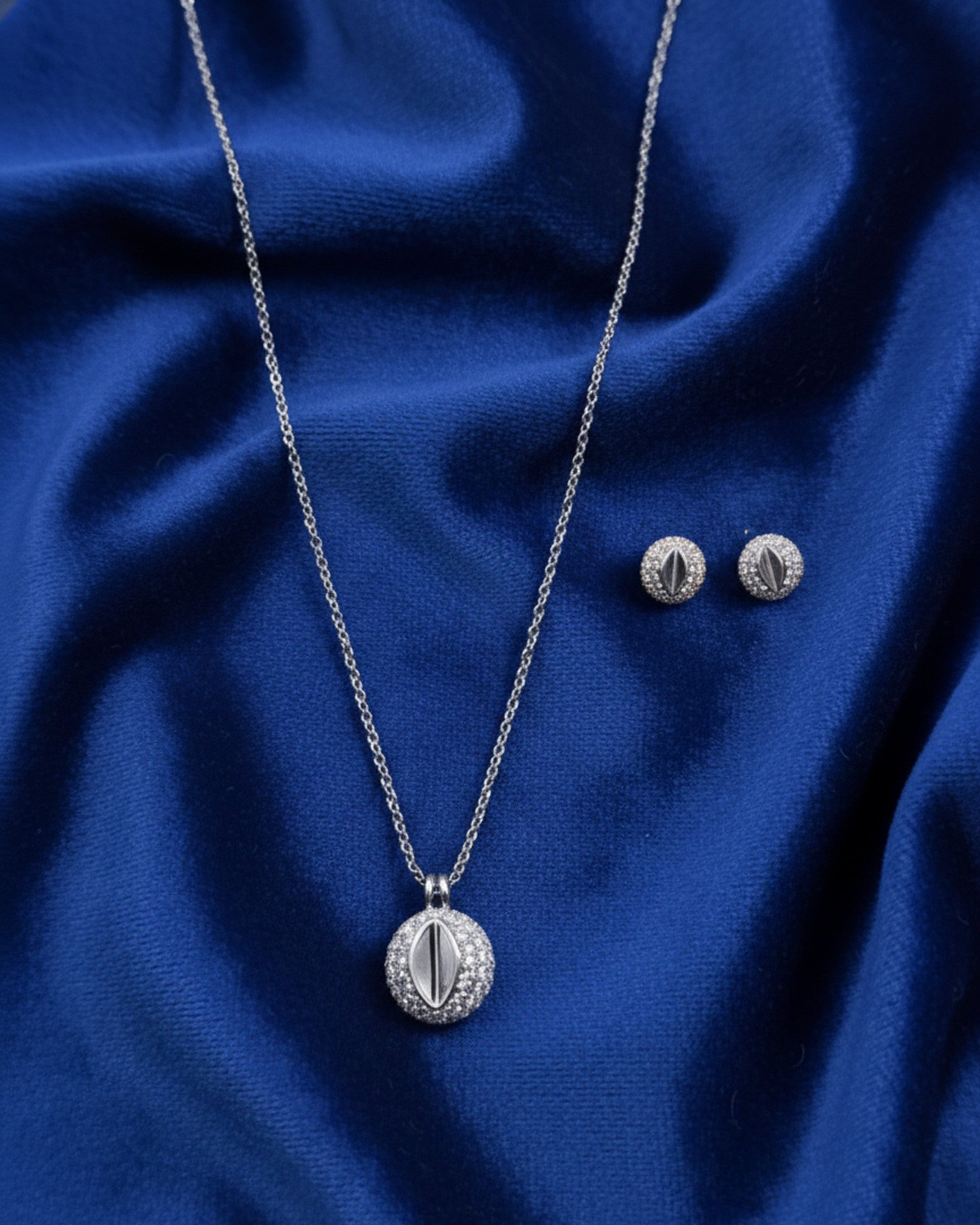 Sol Radiance Set - Silver – Nivara Silver