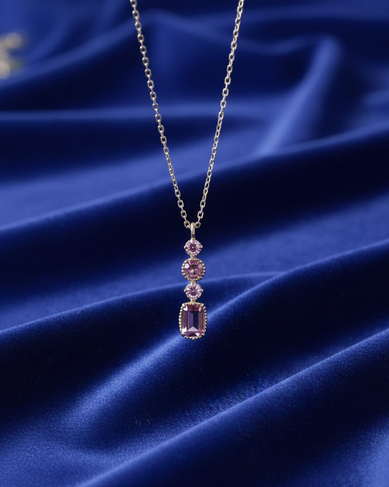 Aurora Rose Chain - Silver