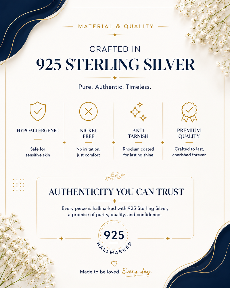 Libra Harmonius | 925 Sterling Silver