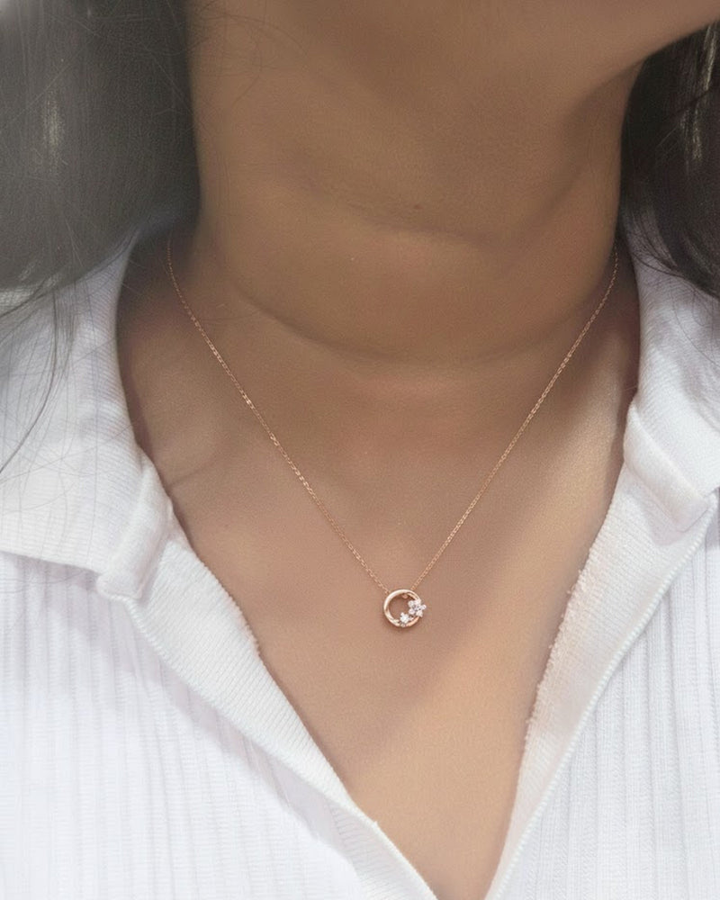 Dublin Starling Chain - Rose Gold