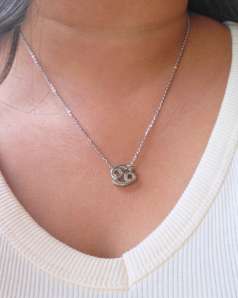 Cancer Lunar - Silver