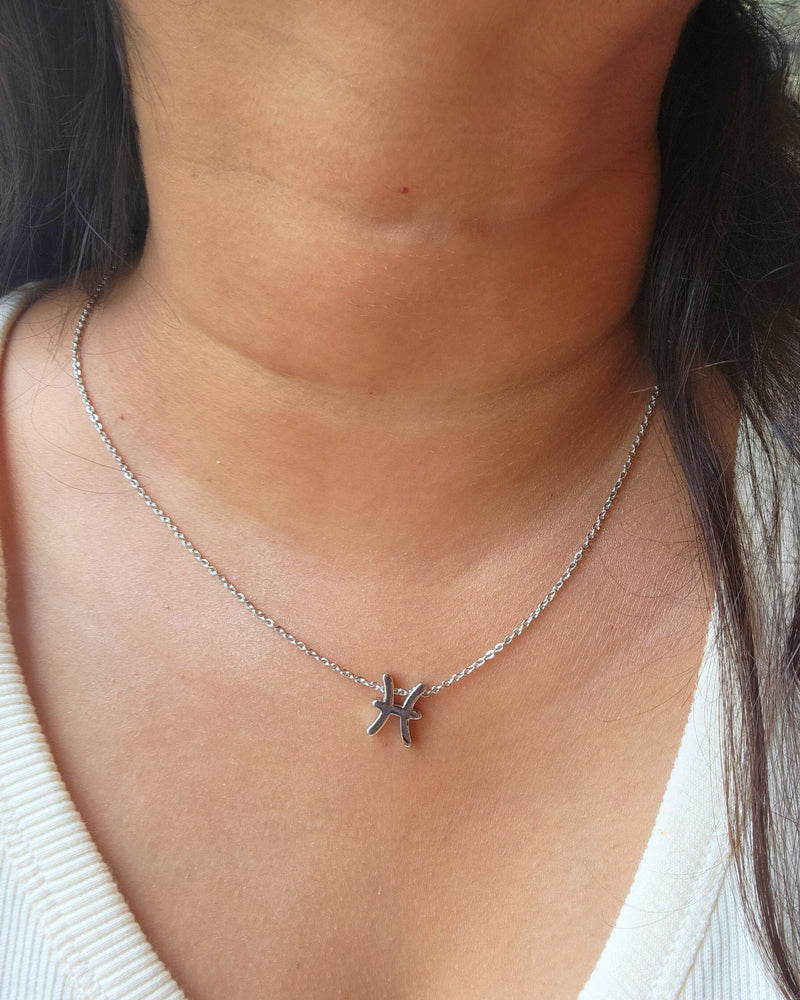 Pisces Serene - Silver