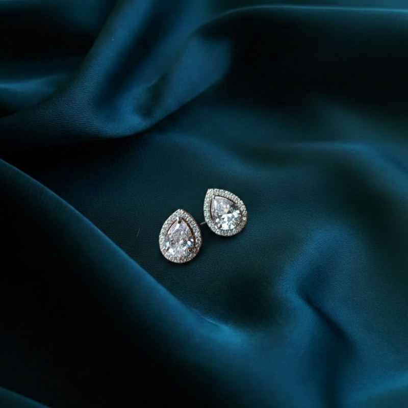 The Celina Halo Studs