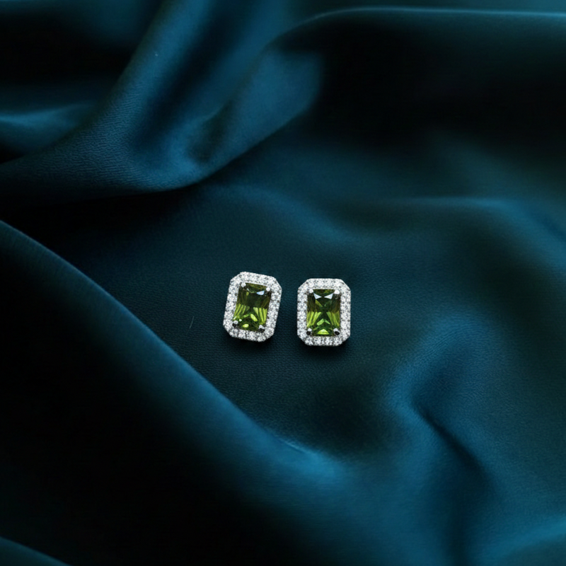 The Jade Aura Studs