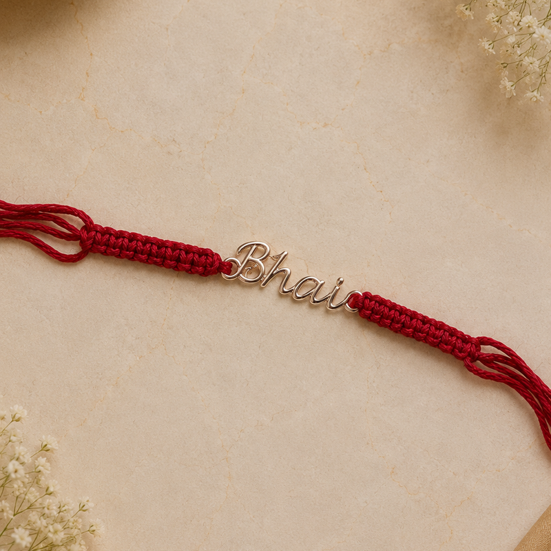 Bhai Signature Rakhi